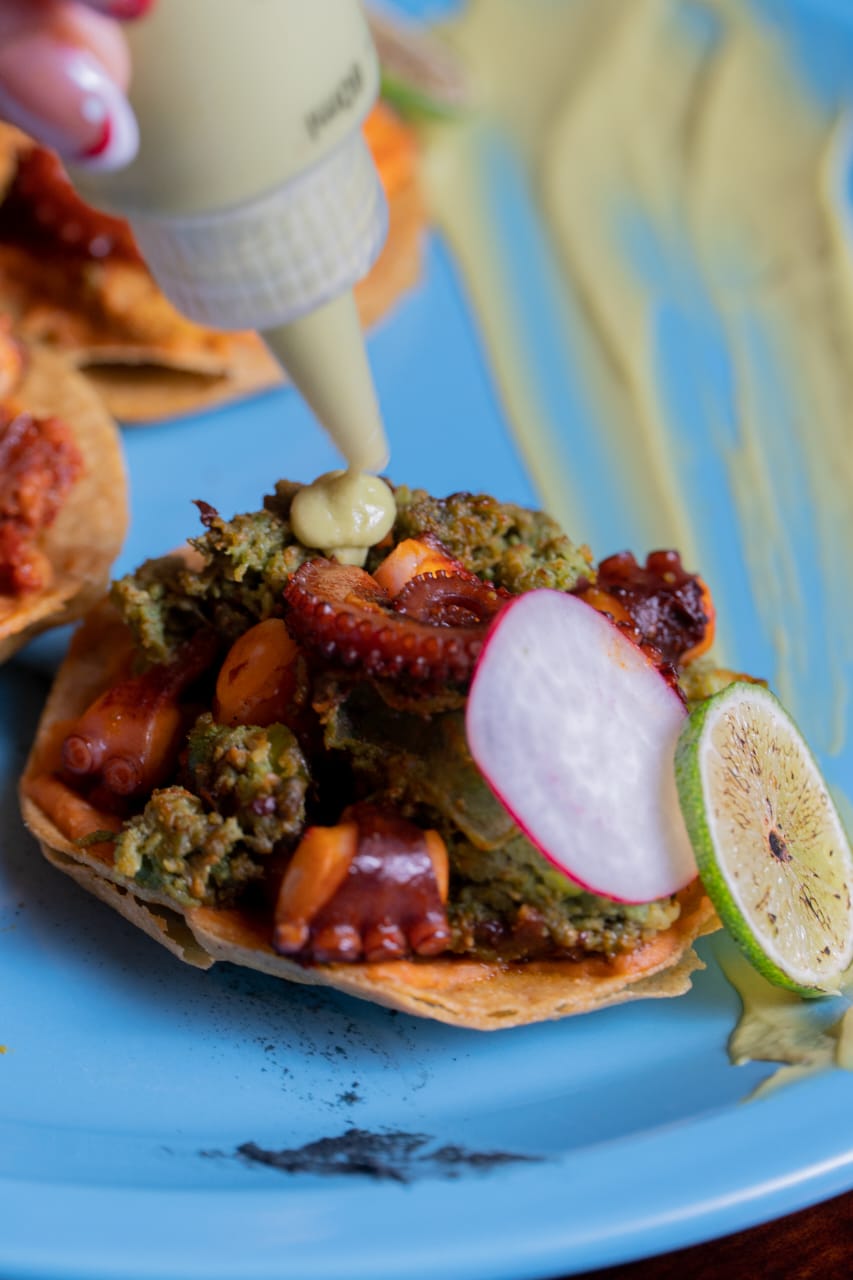 Tostadas patria